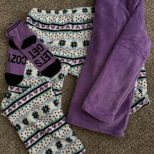 Cozy Winter PJ Set